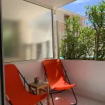 Cocon Avec Piscine, A Cote Du Port Et De Sable Fin Апартаменты *