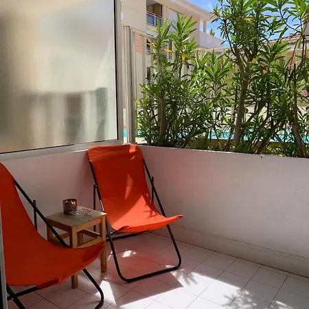 Cocon Avec Piscine, A Cote Du Port Et De Sable Fin Апартаменты Валлорис