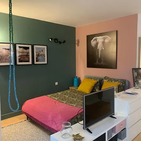 דירה Cocon Avec Piscine, A Cote Du Port Et De Sable Fin